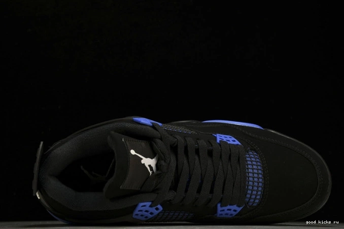 CT8527-018 Royal Jordan 4 Black Retro Game 0817